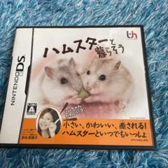 ハムスターと暮らそう