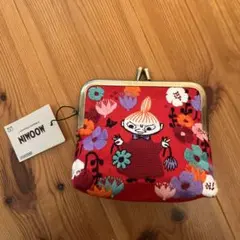 リトルミイ 畳刺繍ペンポーチ ミニがま口