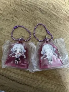ラブライブスーパースター 嵐千砂都アクリルオブジェキーホルダー
