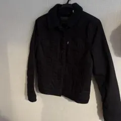 ボア デニムジャケット M