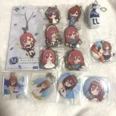 五等分の花嫁 中野三玖 アクリルキーホルダー ラバーストラップ - メルカリ