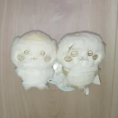 【新品・未使用】ちいかわ　ぬいぱれっと〜ミルクいろ〜マスコット　セット