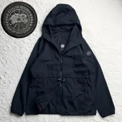 極美品 カナダグース ランデル ジャケット ブラックレーベル 黒ワッペン