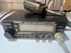 YAESU FT-4900 デュアルバンドトランシーバー YAESU FT-4900 デュアルバンドトランシーバー - メルカリ