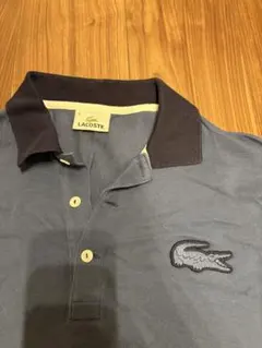 LACOSTE ポロシャツ ブルー サイズ4