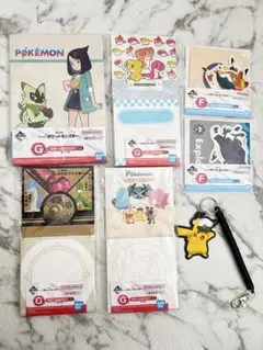 1番くじポケットモンスター　Ｅ賞Ｆ賞Ｇ賞