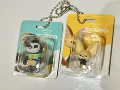 ズートピア ブリスターチャーム フラッシュ フィニック 2個セット