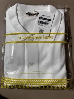 CAMPFREE ポロシャツ ホワイト XXLサイズ 新品