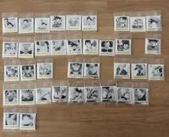 ドラゴンボール40周年ウエハース　シール　セミコンプリート