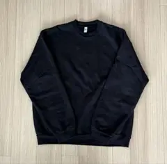 LOS ANGELES APPAREL ロスアパ スウェット ブラック L