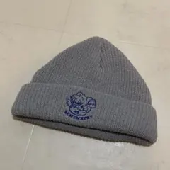 Remember. ニット帽 刺繍ロゴ