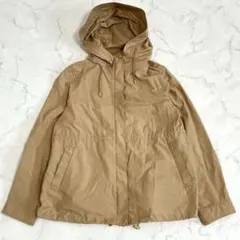 エニィスィス マウンテンパーカー フーディー ブルゾン ベージュ L