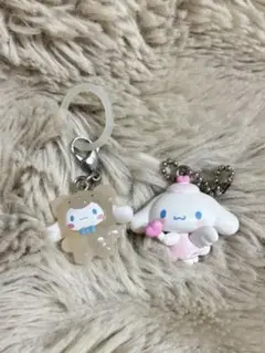 サンリオ ラテクマ めじるしアクセサリー　シナモロール　シナモン エンジェルのサムネイル