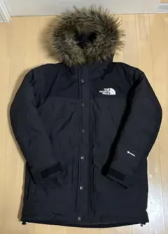 【美品】THE NORTH FACE マウンテンダウンコート ブラック　サイズM