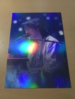 BTS SUGA ポストカード　ホログラム