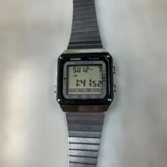 カシオ TC-500昭和レトロ 初期デジタル腕時計 稼働品￼ - メルカリ