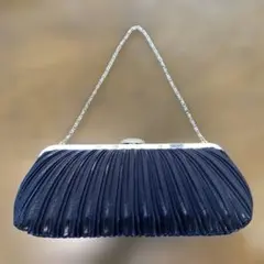 パーティバッグ クラッチバッグ 黒 結婚式 二次会 イベント 婚活