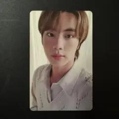 BTS JIN DECO KIT 両面トレカ