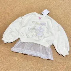 【新品】ひみつのアイプリ トレーナー 長袖 100のサムネイル