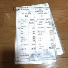 ひ*す様 最終値下げ！！　近鉄車掌用スタフ「名張列車区／A1仕業」 最終値下げ！！ 近鉄車掌用スタフ「名張列車区／A6仕業」 - メルカリ