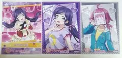 ラブライブ！　μ's 東條希　ランチョンマット　お台場　THEキャラカフェ ラブライブ！ μ's 東條希 ランチョンマット THEキャラカフェ お台場