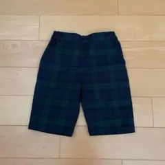 【ぽんさま専用】【新品】ファミリア☆チェックハーフパンツ(110)