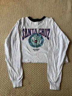 SANTA CRUZ 長袖 クロップド丈 Tシャツのサムネイル