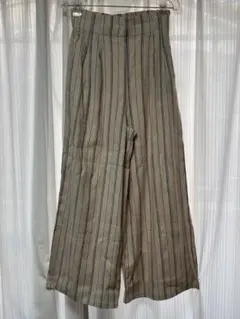 DoCLASSE レディース　ワイドパンツ