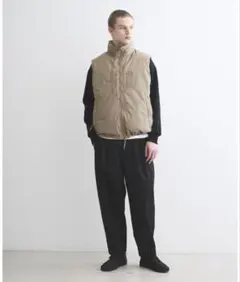 新品未使用⭐︎トラディショナルウェザーウエアUNダウンジャケット ベージュ 36