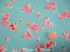 24 ✿ USA ヴィンテージ ファブリック レア ✿