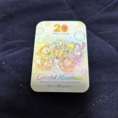 ダッフィーとフレンズ 20周年 ステッカー