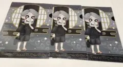 IDENTITYⅤ　第五人格　夏祭りコレクション　クリアファイル　納棺師&探鉱者