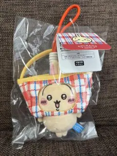 お顔厳選】 ちいかわ 香港 赤白青バッグ マスコット 紅白藍 うさぎ