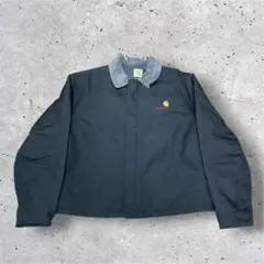 USA製】Carhartt トラディショナルジャケット J02 企業ロゴ 44 - メルカリ