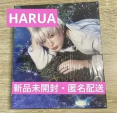 【新品未開封】&TEAM Back to Lifeソロジャケ HARUA ハルア