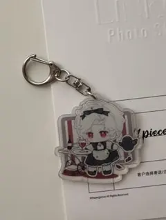 シン 恋と深空 クリア アクリルキーホルダー - メルカリ