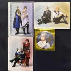 ミュージカル刀剣乱舞　静かなる夜半の寝ざめ　山姥切長義　ランブロ　缶バッジ