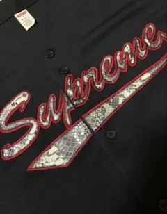 2026年最新】supreme ベースボール シャツの人気アイテム - メルカリ