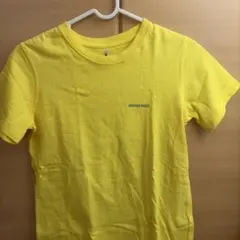 mont-bell イエロー 半袖Tシャツ