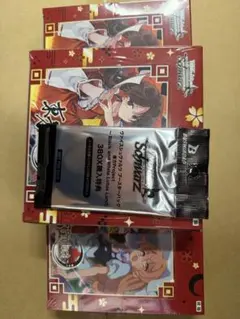 ヴァイスシュヴァルツ 東方Project 初版 3BOX プロモ付き - メルカリ