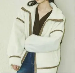 EMODAのボアコート　新品未使用タグ付き