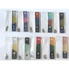 コンプリートセット　刀剣乱舞 一番くじ 御伴散歩 Ｇ賞 アクリルキーホルダー