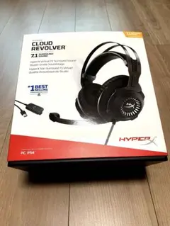 HyperX Cloud Revolver 7.1 ゲーミングヘッドセット 本体のサムネイル