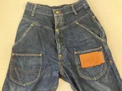 ★メルシーボークー mercibeaucoup／Leeコラボ・デニム★美品！のサムネイル