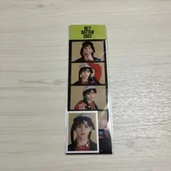 【新品・レア】NCT NATION マーク 4カットフォト 証明写真