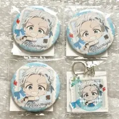 wind breaker くじ引き堂 缶バッジ アクキー 梅宮