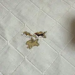 saucydog ピンバッジ