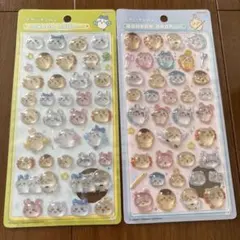 匿名配送　2種セット　ちいかわ ボンボンドロップシール　正規品