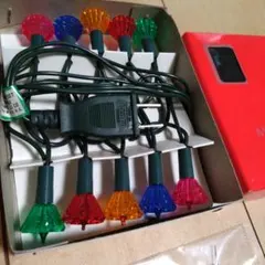 【レトロ】ミニチュアクリスマスライト 10個セットのサムネイル