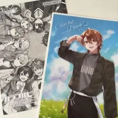 カラフルピーチ　クリアポスター　うり　からぴち　カードダス